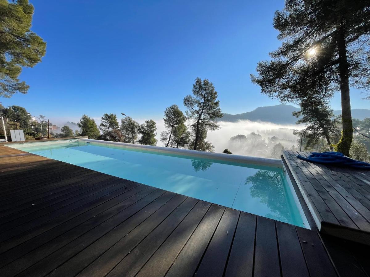 The Loft - With Private Pool & Jacuzzi Villa Corbera de Llobregat Buitenkant foto