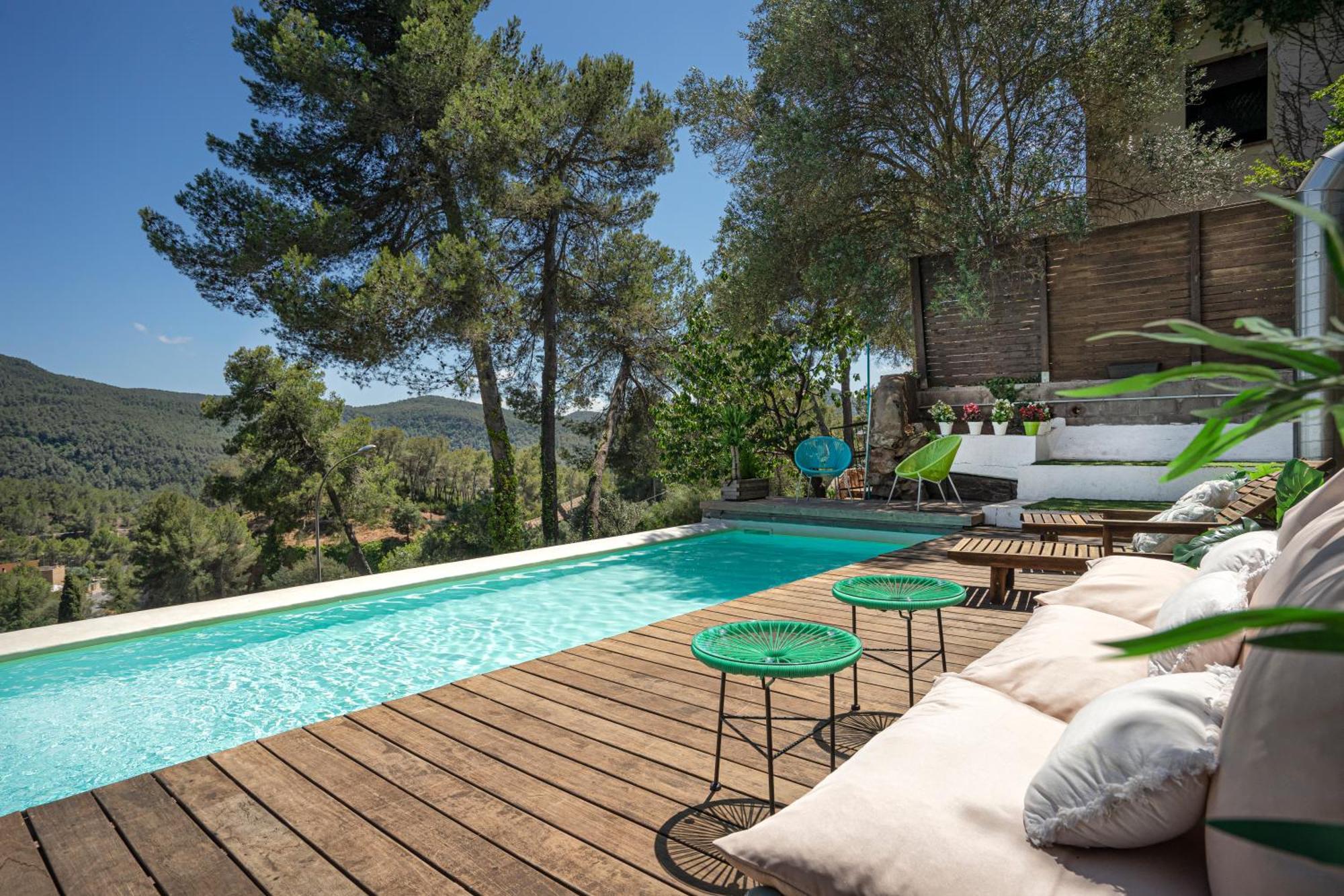 The Loft - With Private Pool & Jacuzzi Villa Corbera de Llobregat Buitenkant foto