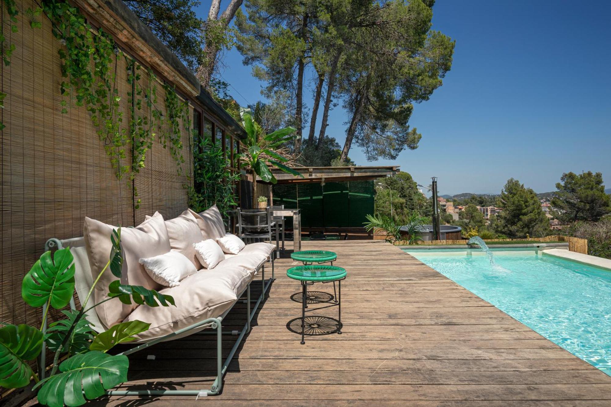 The Loft - With Private Pool & Jacuzzi Villa Corbera de Llobregat Buitenkant foto